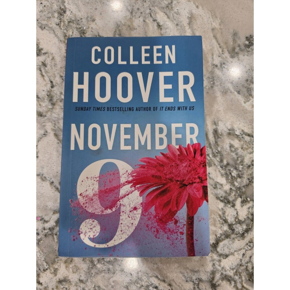November 9: A Novel - paperback Hoover, Colleen